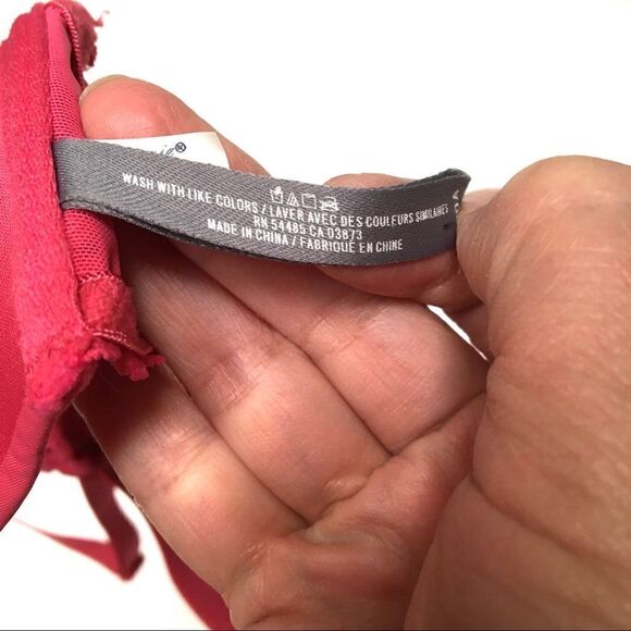 AE Aerie Blakely racer back close front bra 30A - Picture 8 of 8